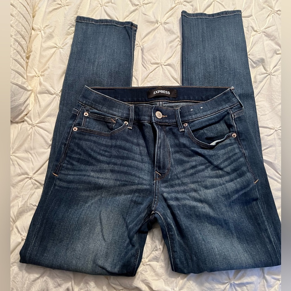 Express skinny jeans